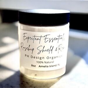 Expectant Essentials: Rose hip Shield & Repair 8oz‎ Body Butter